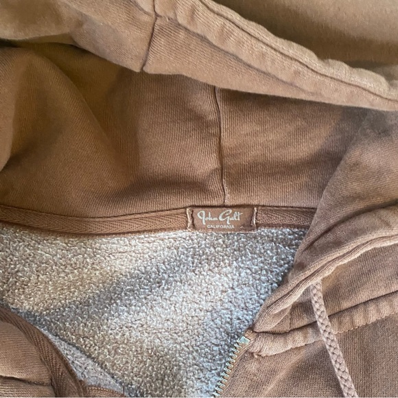 malibu california christy hoodie zip up - Picture 4 of 4